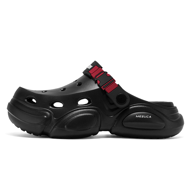 

MESUCA Клоги мужские черно-красные, цвет Black Red