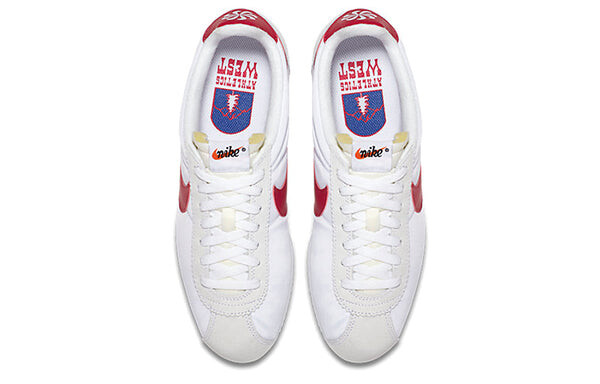 Кроссовки классические cortez qs Nike, белый — фото 4