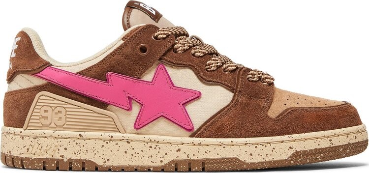 

Кроссовки Sk8 Sta #6 'Brown Pink', коричневый