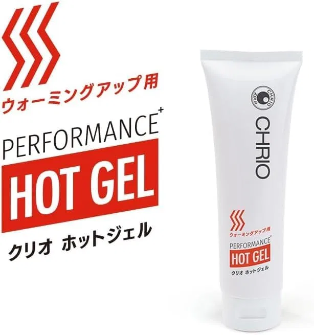 Разогревающий гель для тела CHRIO Performance Hot Gel, набор 3 шт., 120 г — фото 4