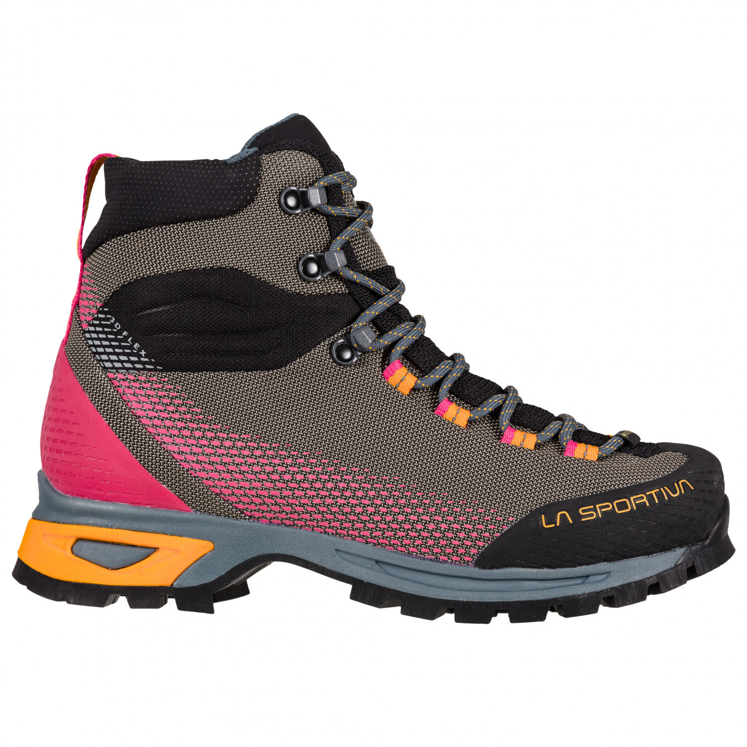 

Ботинки для прогулки La Sportiva Women's Trango TRK GTX, цвет Moon/Marigold