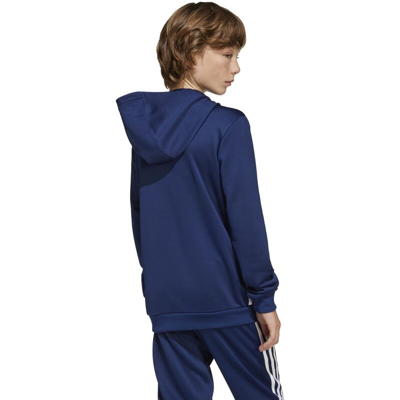 Толстовка с капюшоном Tiro 25 Essentials Kids Sweat Adidas, мультиколор — фото 3