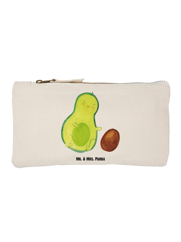 

Mr. & Mrs. Panda Пенал в виде человека, косточка авокадо, катится без слов в белом цвете