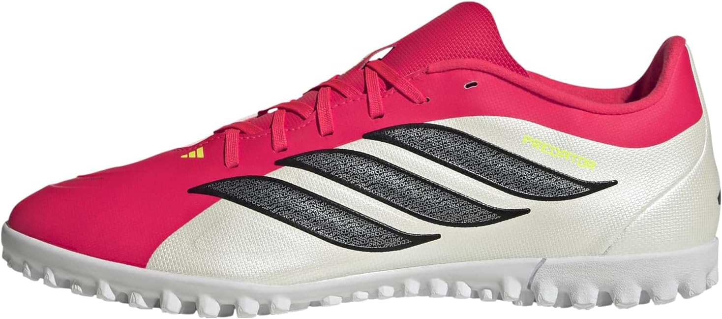 

Футбольные бутсы adidas Унисекс Club Turf, белый/черный/красный/ярко-красный