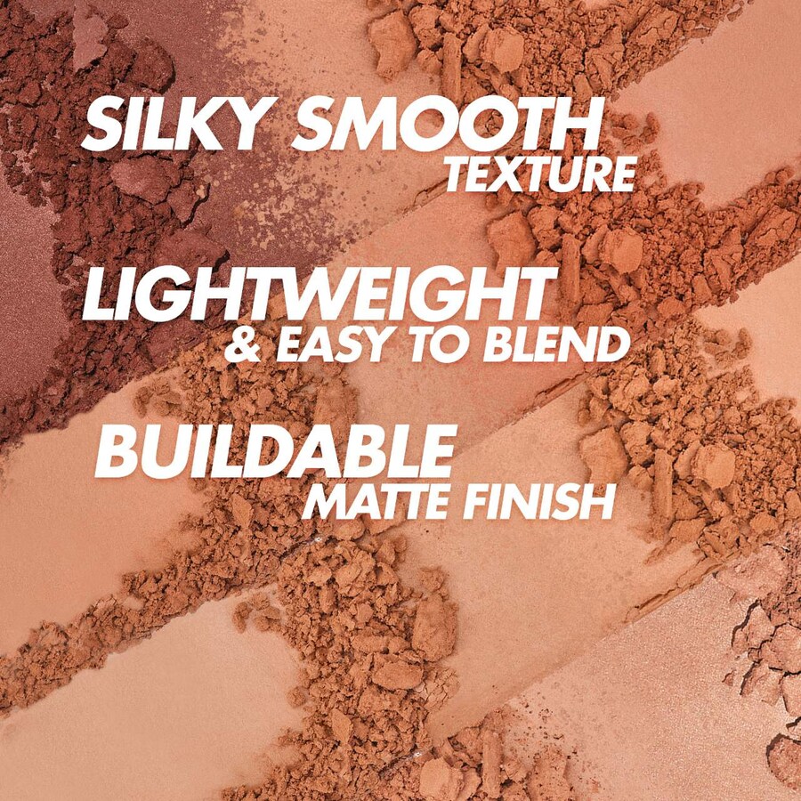 Стойкая матирующая пудра-бронзер Artist Longwear Skin-fusing Matte Powder Bronzer MAKE UP FOR EVER, 0.35 oz, 40 Warm Pecan — фото 4
