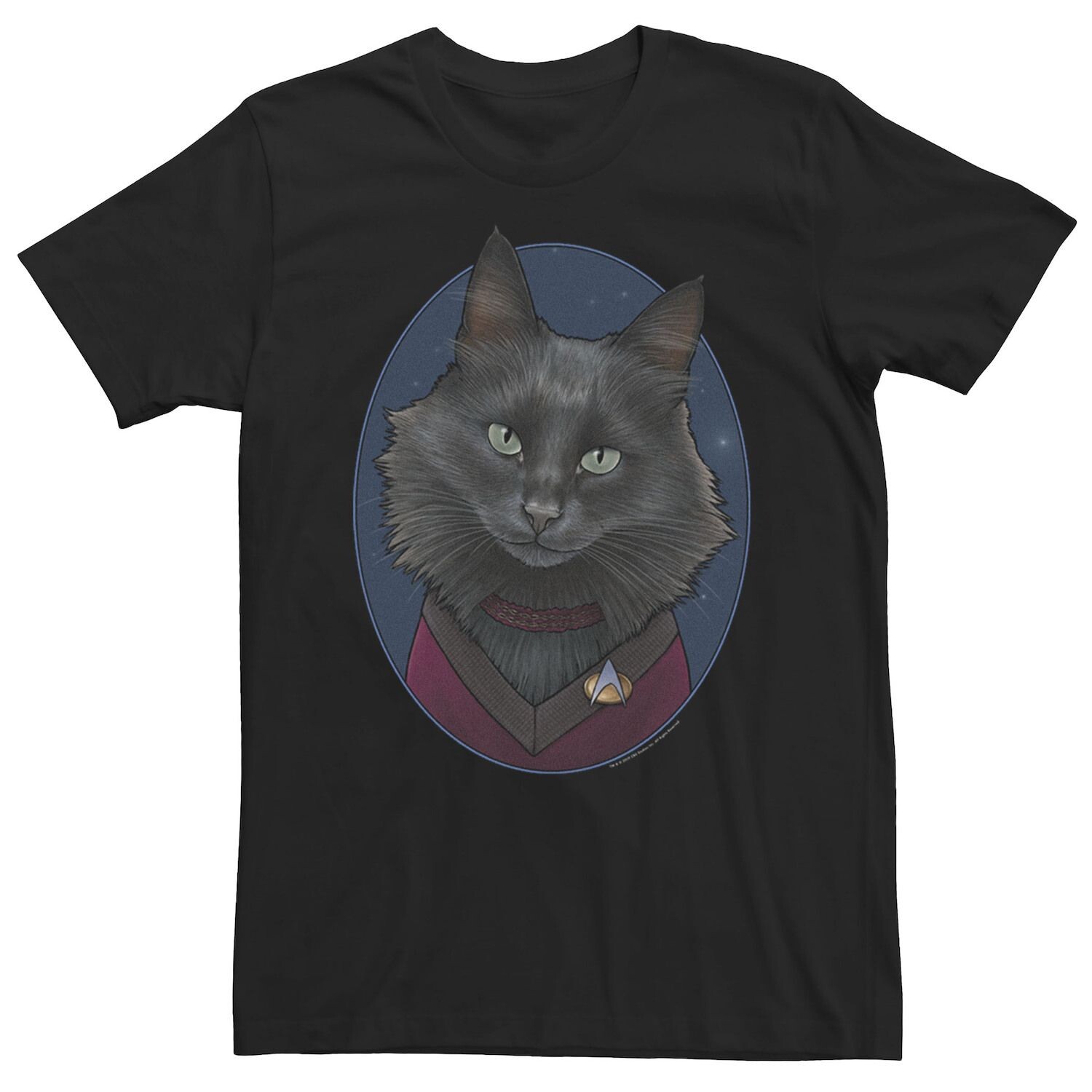 

Мужская футболка Star Trek Troi Cat Formation Licensed Character
