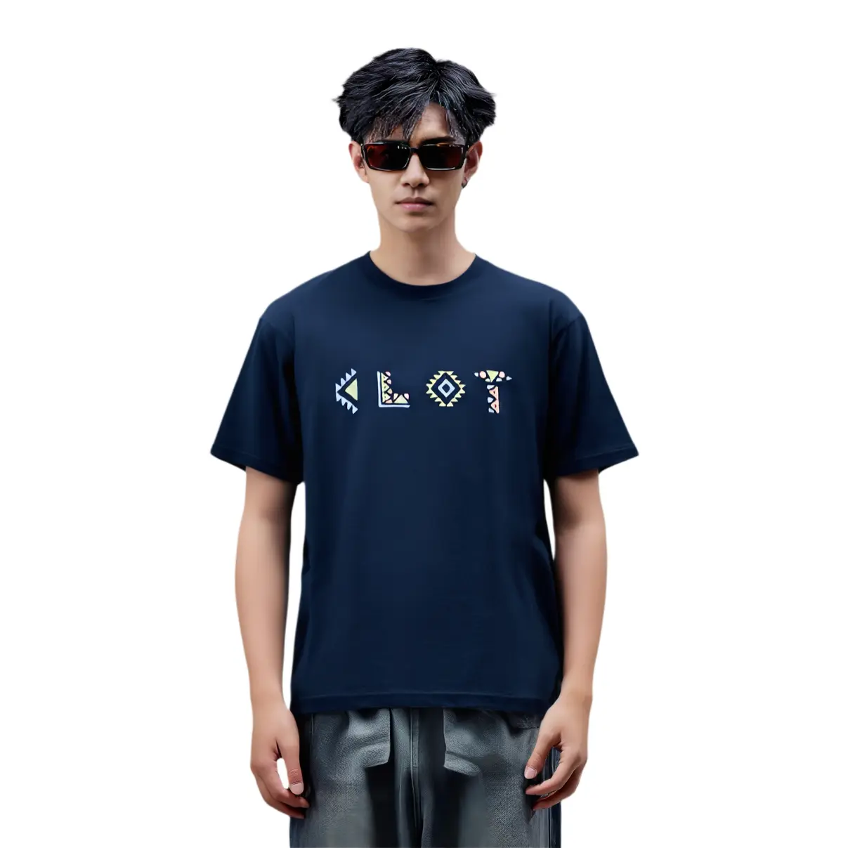 

Футболка SS25 унисекс CLOT, синий