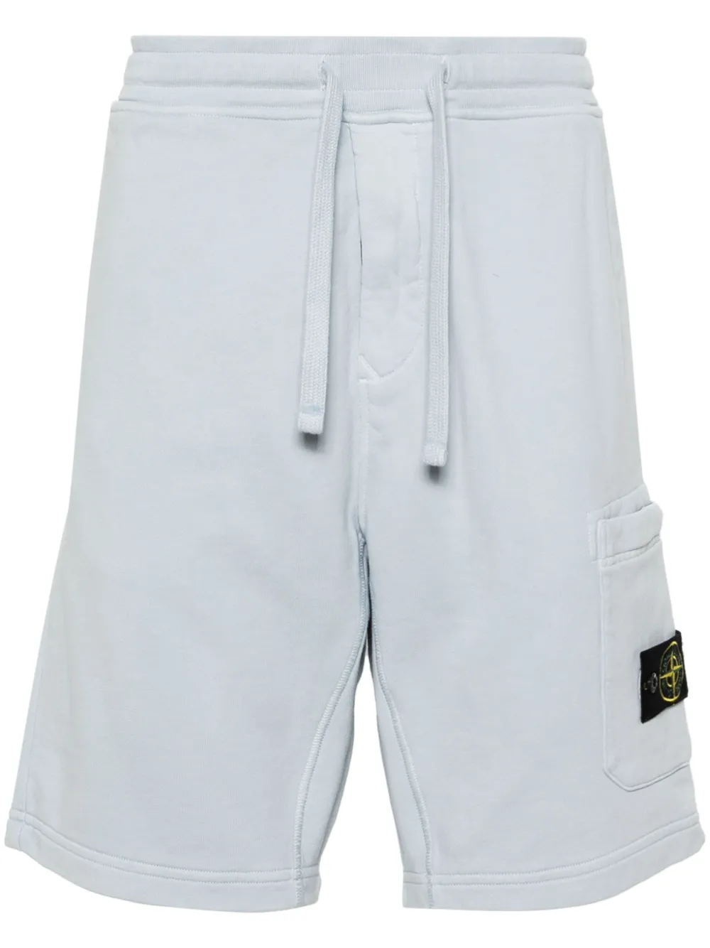 

Спортивные шорты с нашивкой Compass Stone Island, синий