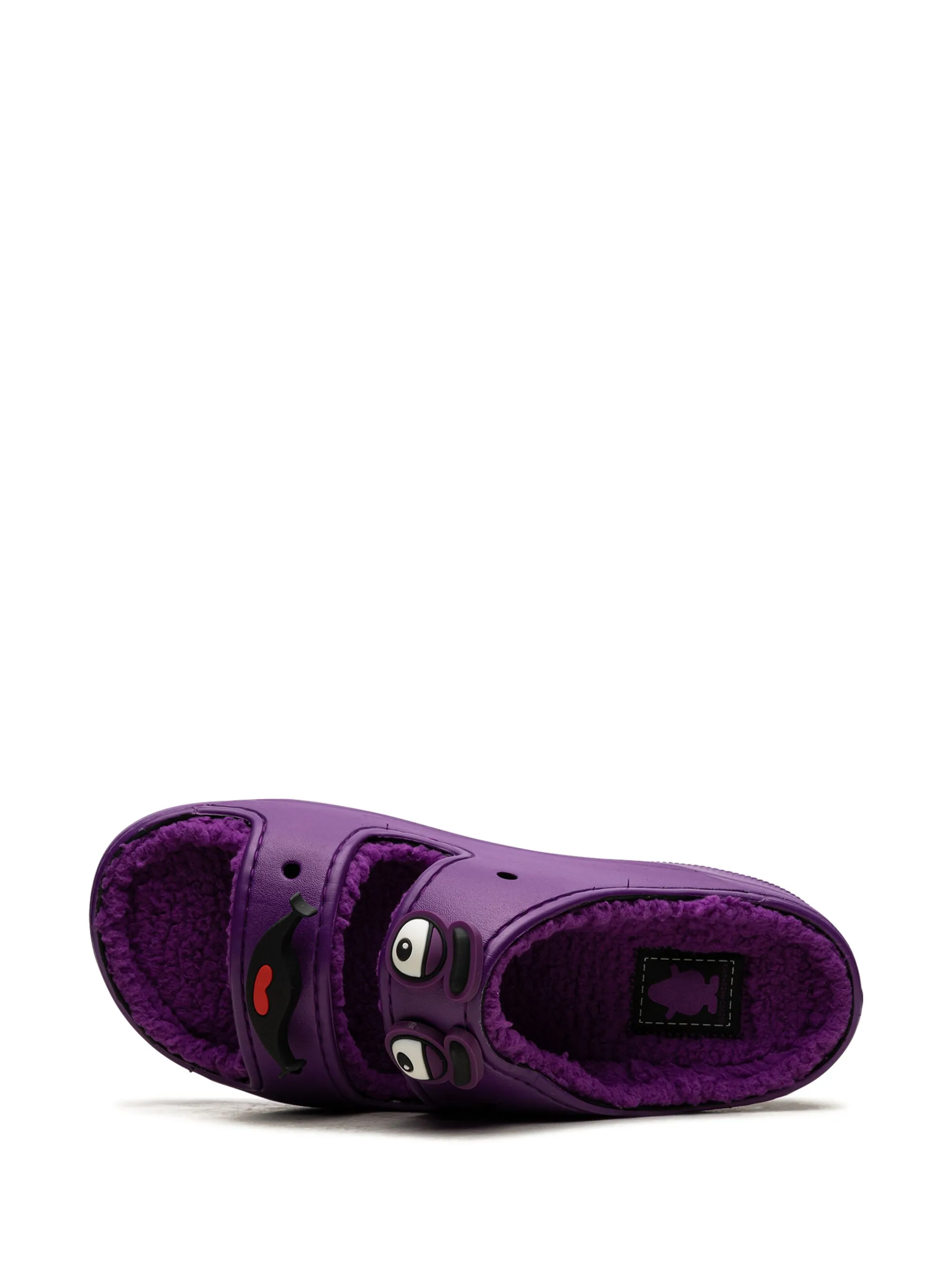 Сандалии Grimace Cozzzy из коллаборации с McDonalds Crocs, фиолетовый — фото 4