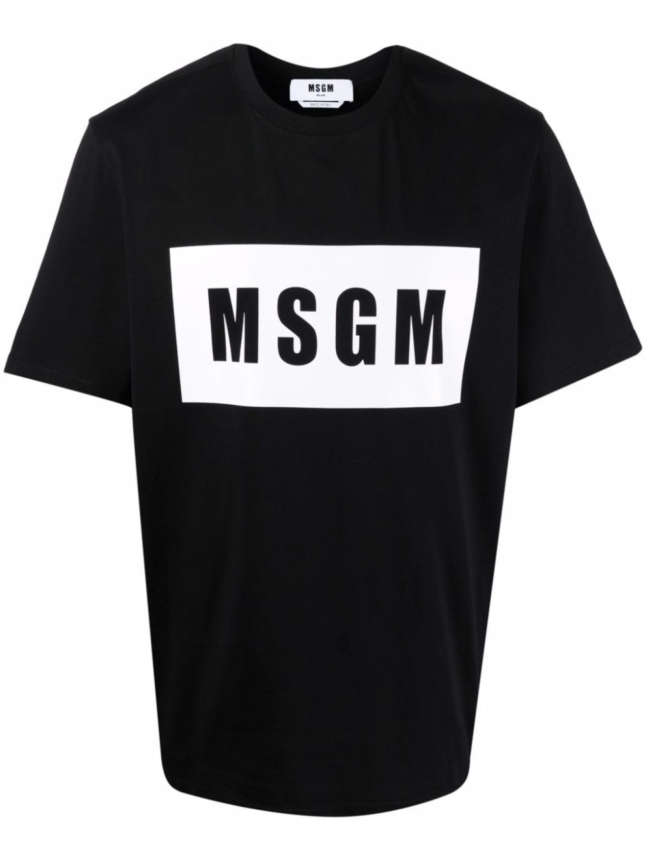 

Футболка с логотипом MSGM, черный