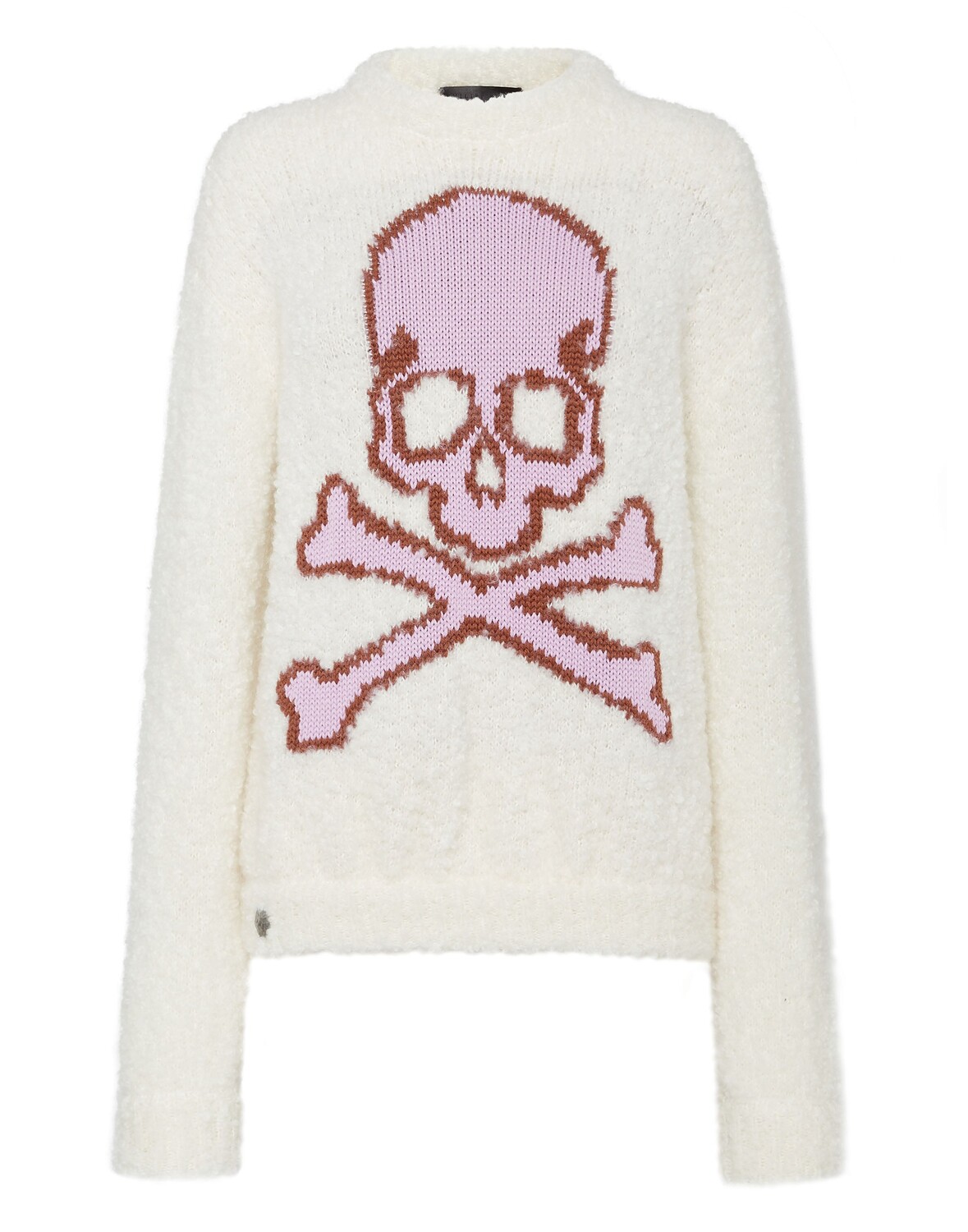 

Пуловер Skull&Bones Philipp Plein, цвет Cream + Rose