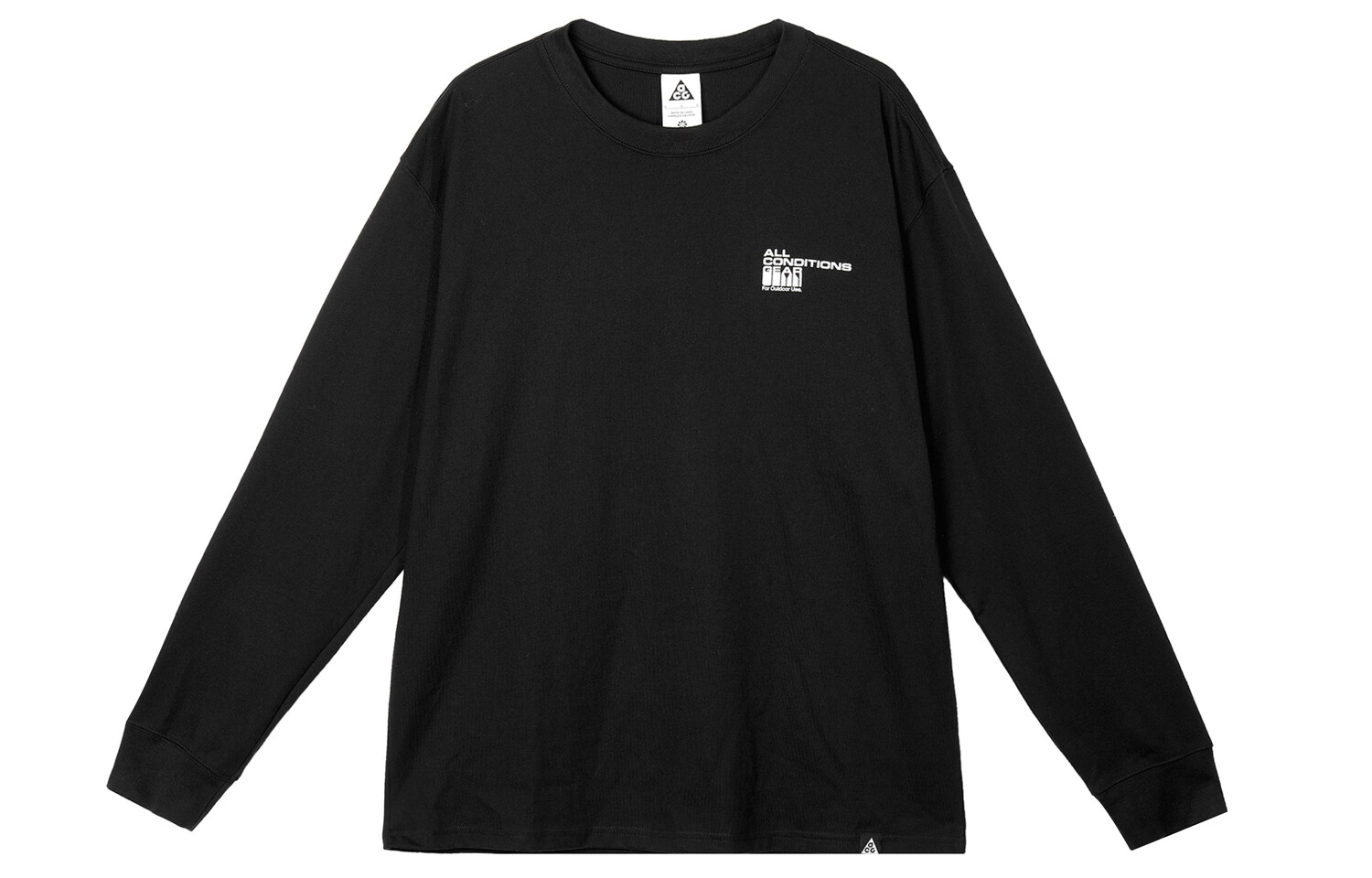 

Мужская футболка Nike, цвет Black