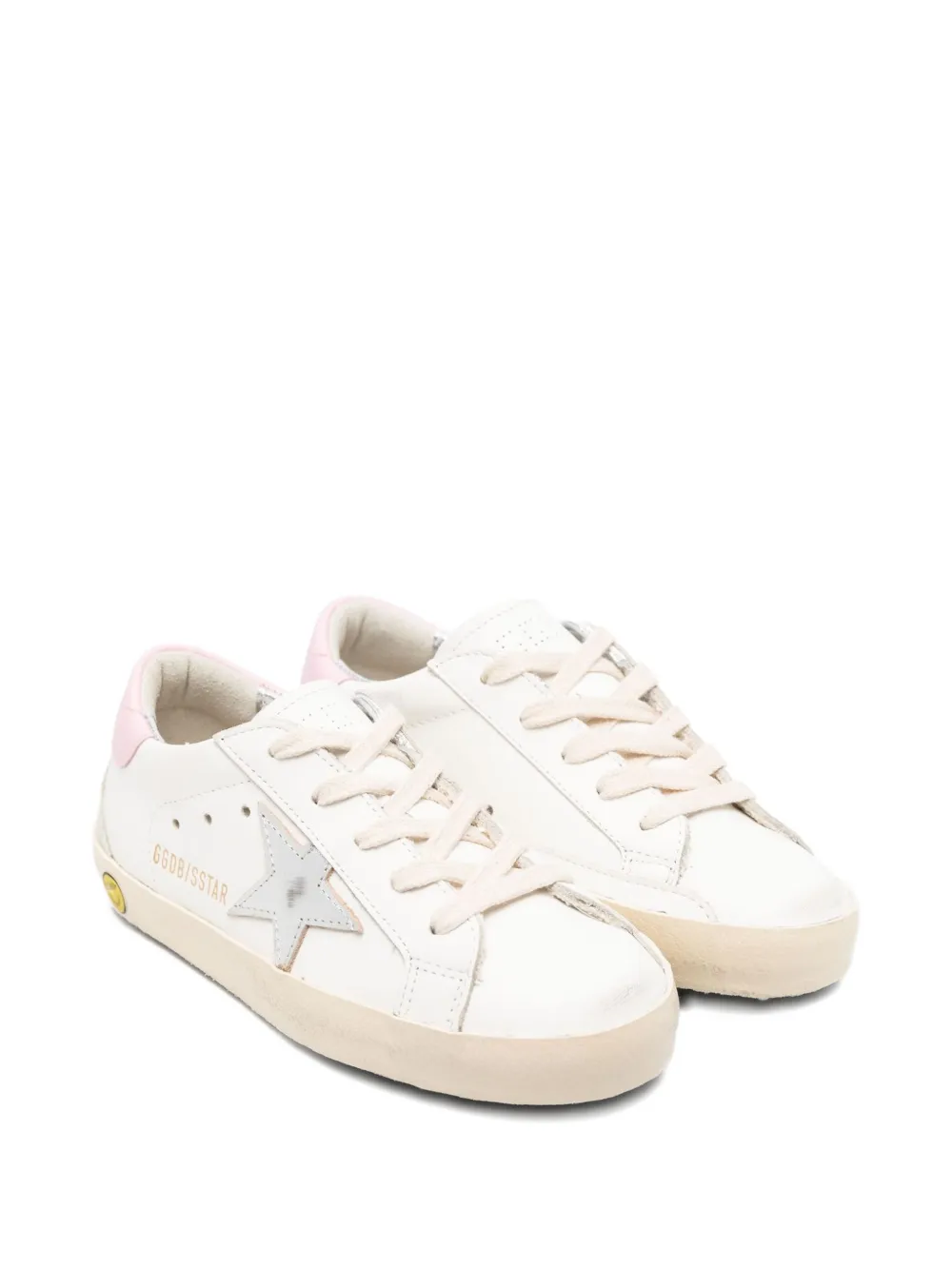 

Кроссовки Super-Star Golden Goose Kids, белый