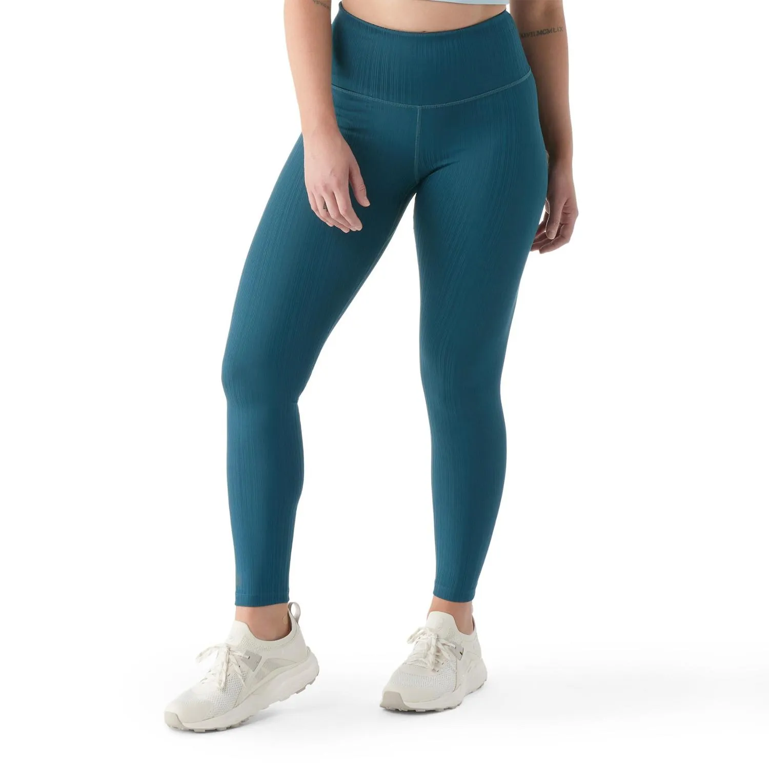 

Активные ребристые леггинсы женские Smartwool, Twilight Blue