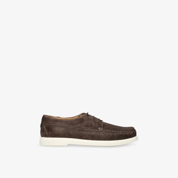 

Лоферы из замши Sardinia Loake, мультиколор