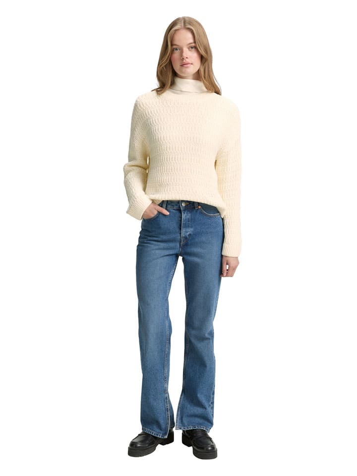 

TOM TAILOR Denim Свитер кремового цвета