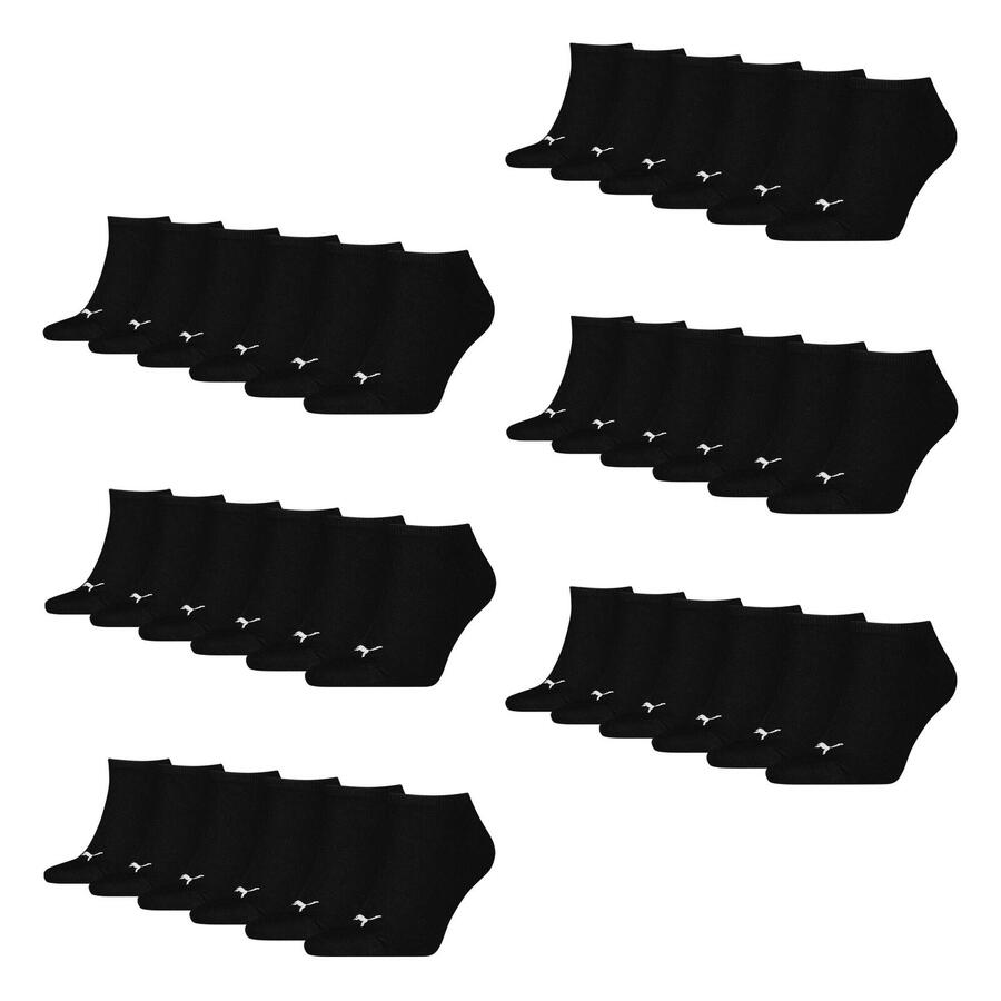 

PUMA Носки для кроссовок, 18 пар, мягкие, удобные, мужские и женские, унисекс - мягкий хлопок