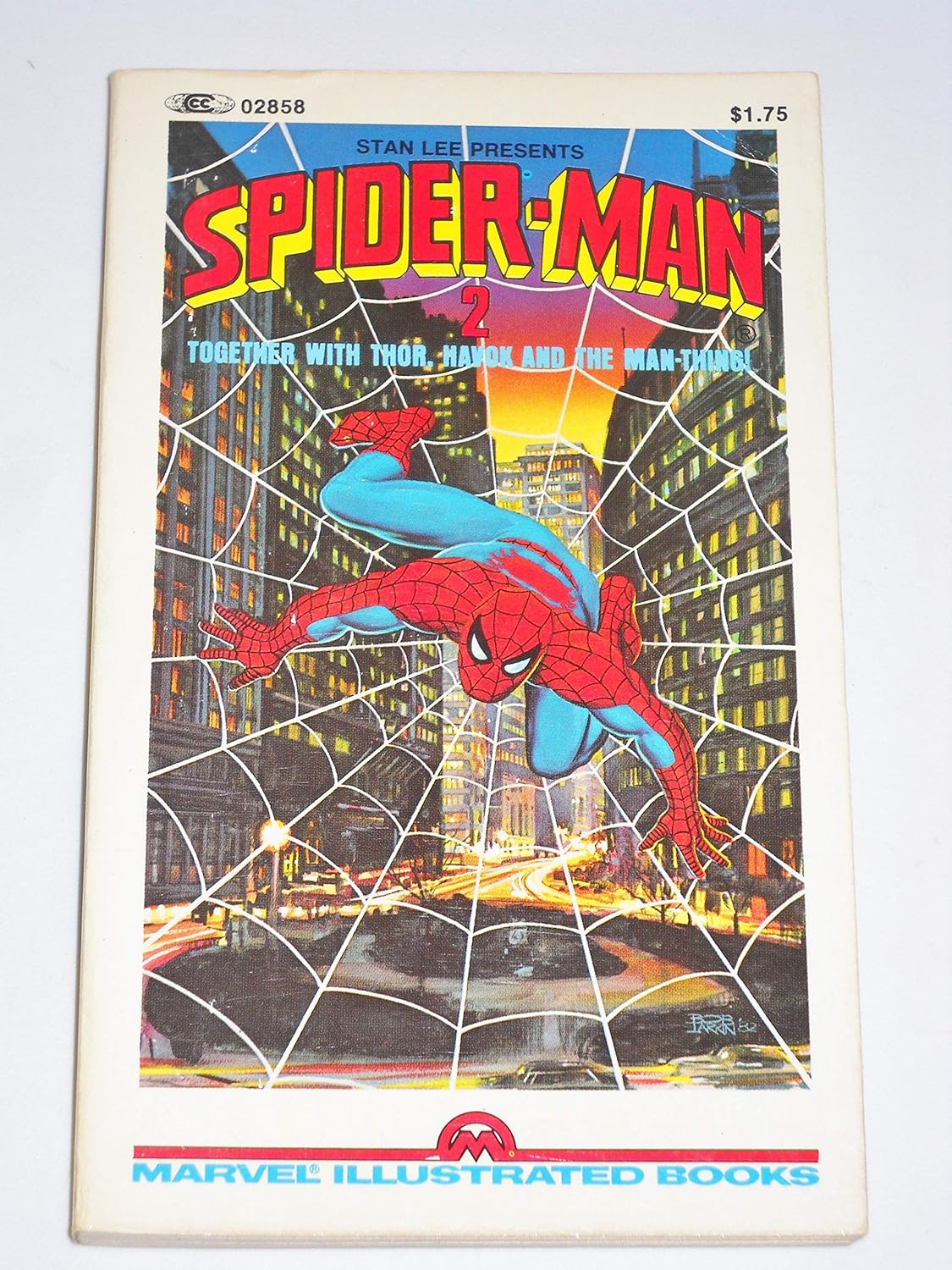 

Stan Lee Presents Spider-man 2 (Together with Thor, Havok and the Man-Thing!) by Editor-Jim Salicrup (1982-05-03) (Marvel Comics Group)