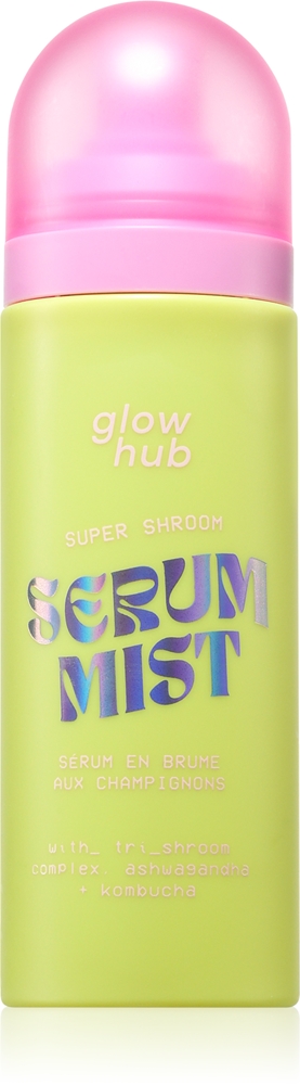 

Увлажняющий спрей-сыворотка для лица Super Shroom Serum Mist Glow Hub, 100 мл
