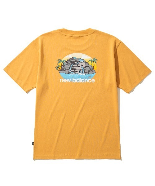 

Футболка, крой QTM RESORT New Balance, оранжевый