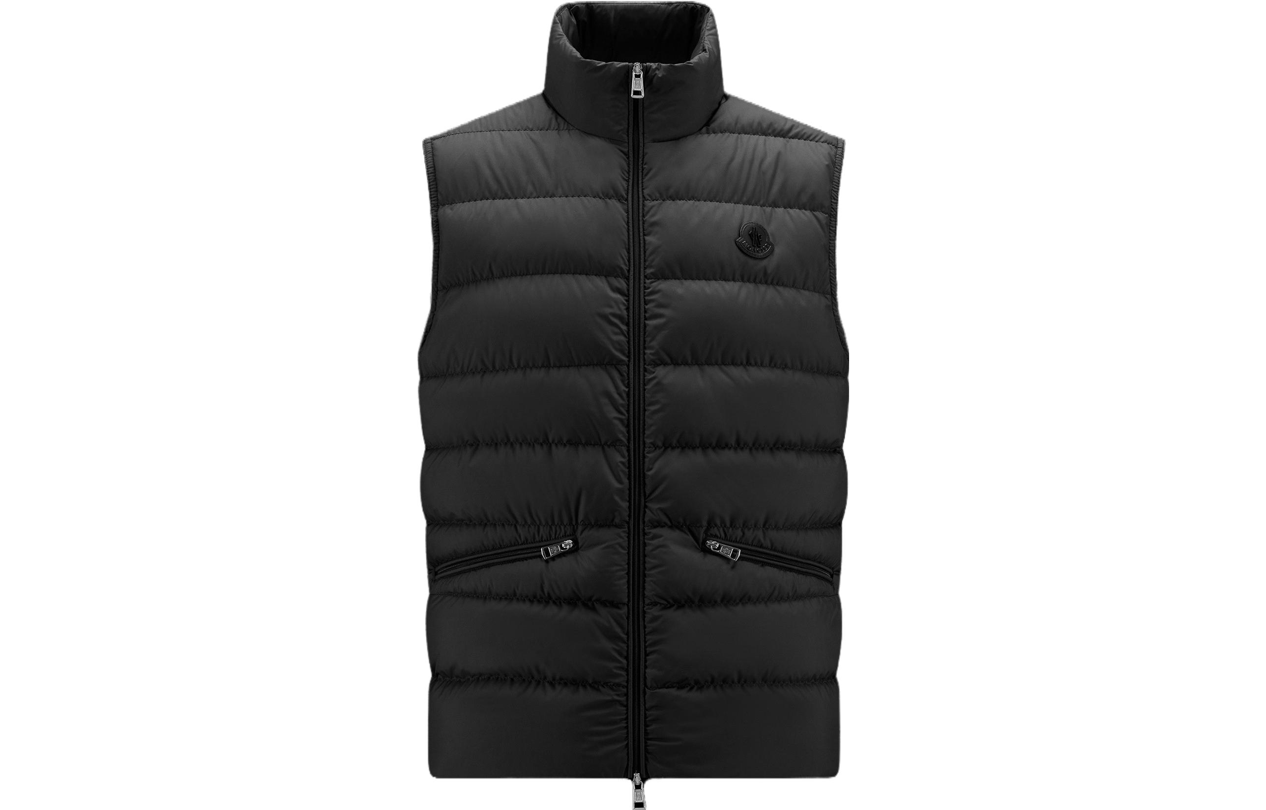 

Жилет мужской черный Moncler