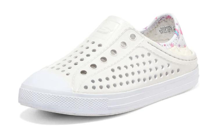 Детские сандалии Foamies Abrasion Resistant Breathable Kids' Skechers, белый — фото 3