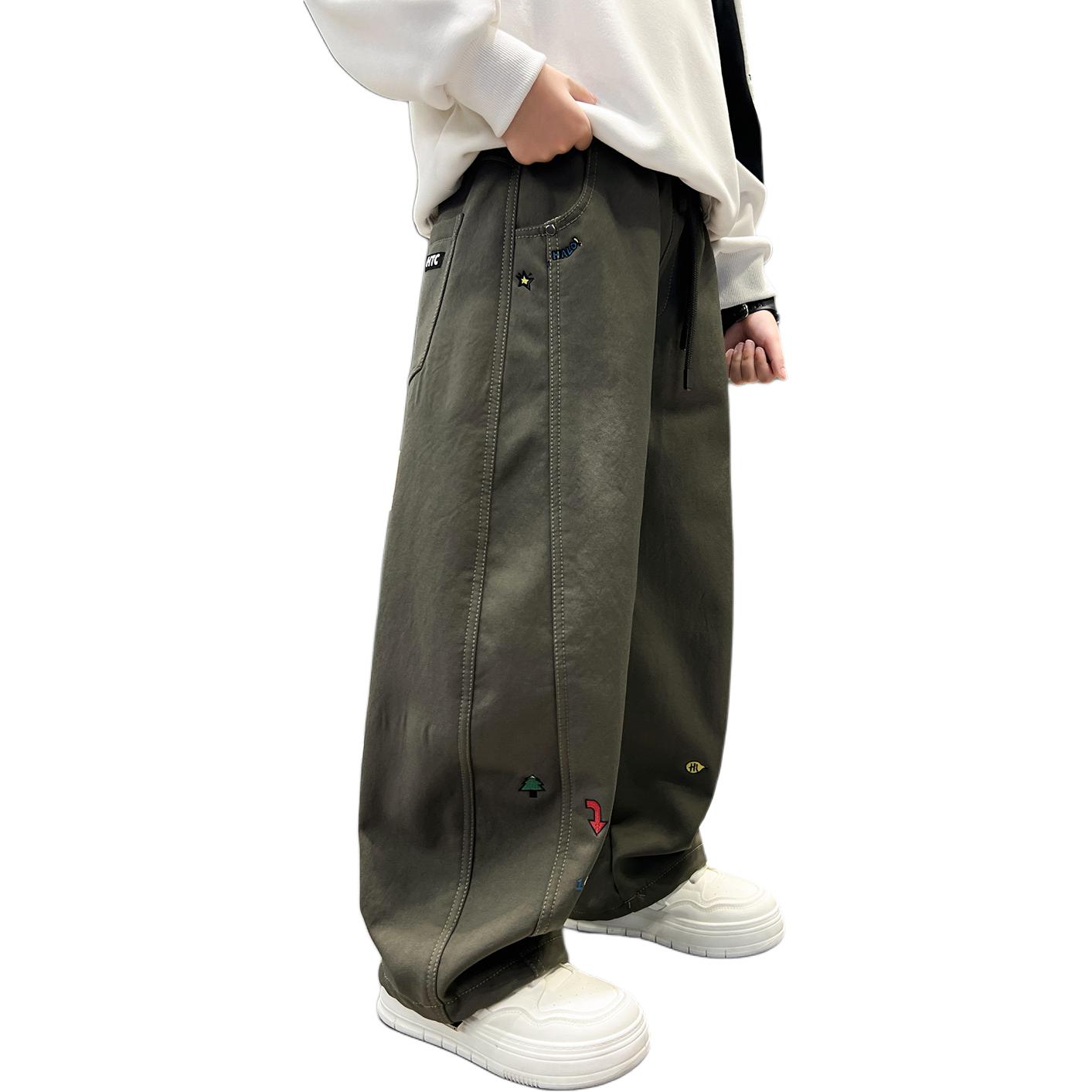 

Детские вязаные спортивные штаны Moderate EASTERN CAMEL, army зеленый