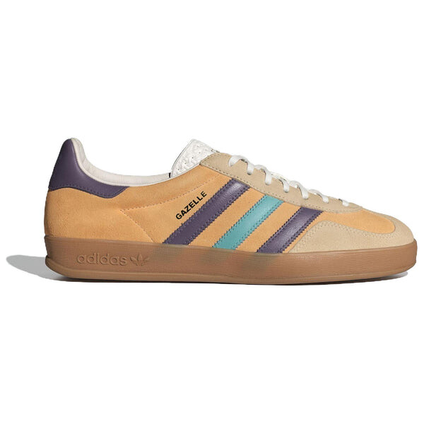 

Кроссовки Adidas Gazelle Indoor, оранжевый/фиолетовый/зеленый