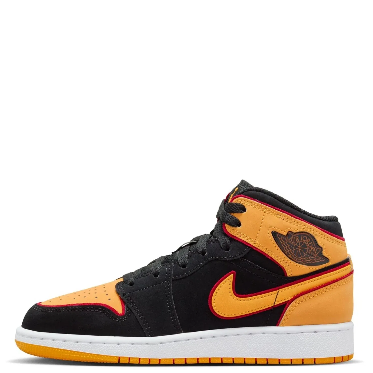 Детские Air Jordan Mid SE, черный