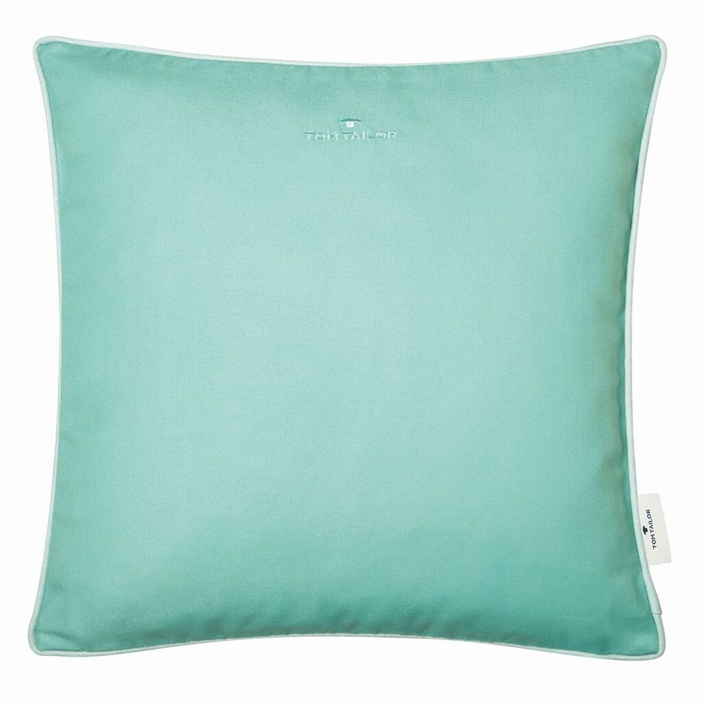

TOM TAILOR декоративный чехол на подушку Dove Signature Mint 40 x 40 см