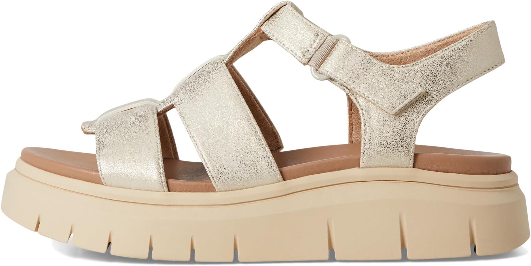 Сандалии Naturalizer SOUL Naturalizer Pippa, цвет Gold Faux Leather — фото 4