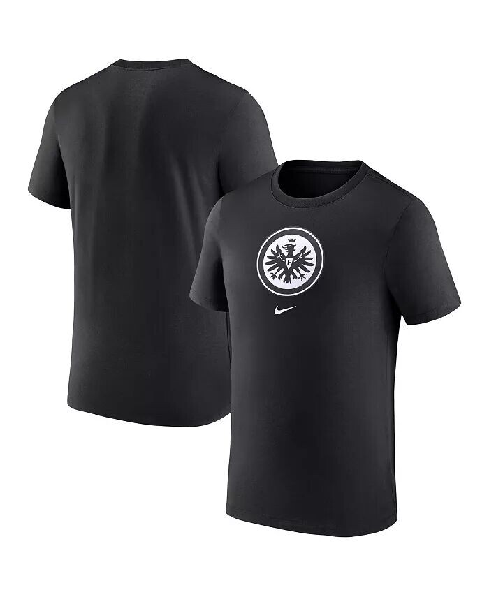 

Мужская черная футболка Eintracht Frankfurt Crest Nike
