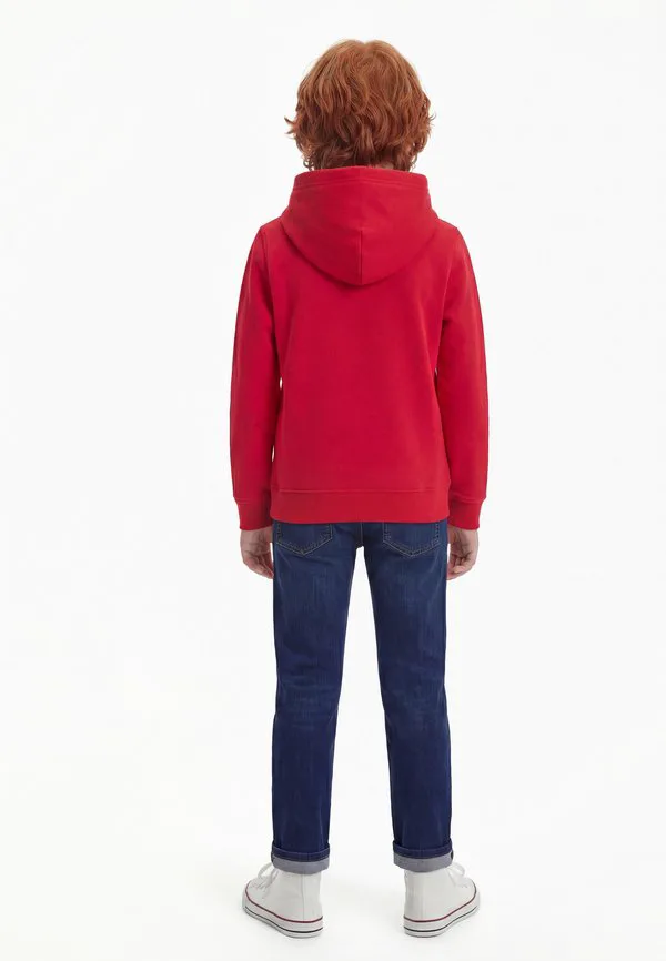 Значок с флагом наследия терри худи Tommy Hilfiger, Primary Red — фото 2