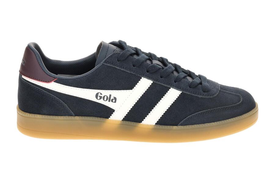 Кроссовки Gola Viper Shoes, синие, белые, мужские, велюровые, CMB735 — фото 2
