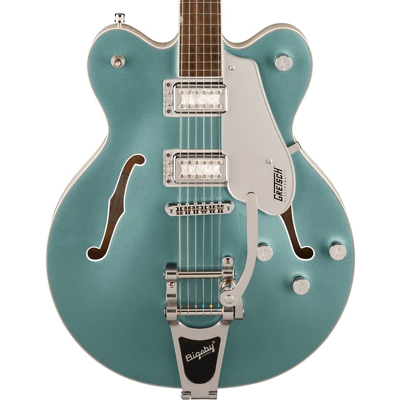 

Электрогитара Gretsch G5622T-140 Electromatic 140th Double Platinum Edition Center Block Electric Guitar - 2 Tone Stone Platinum / Pearl Platinum