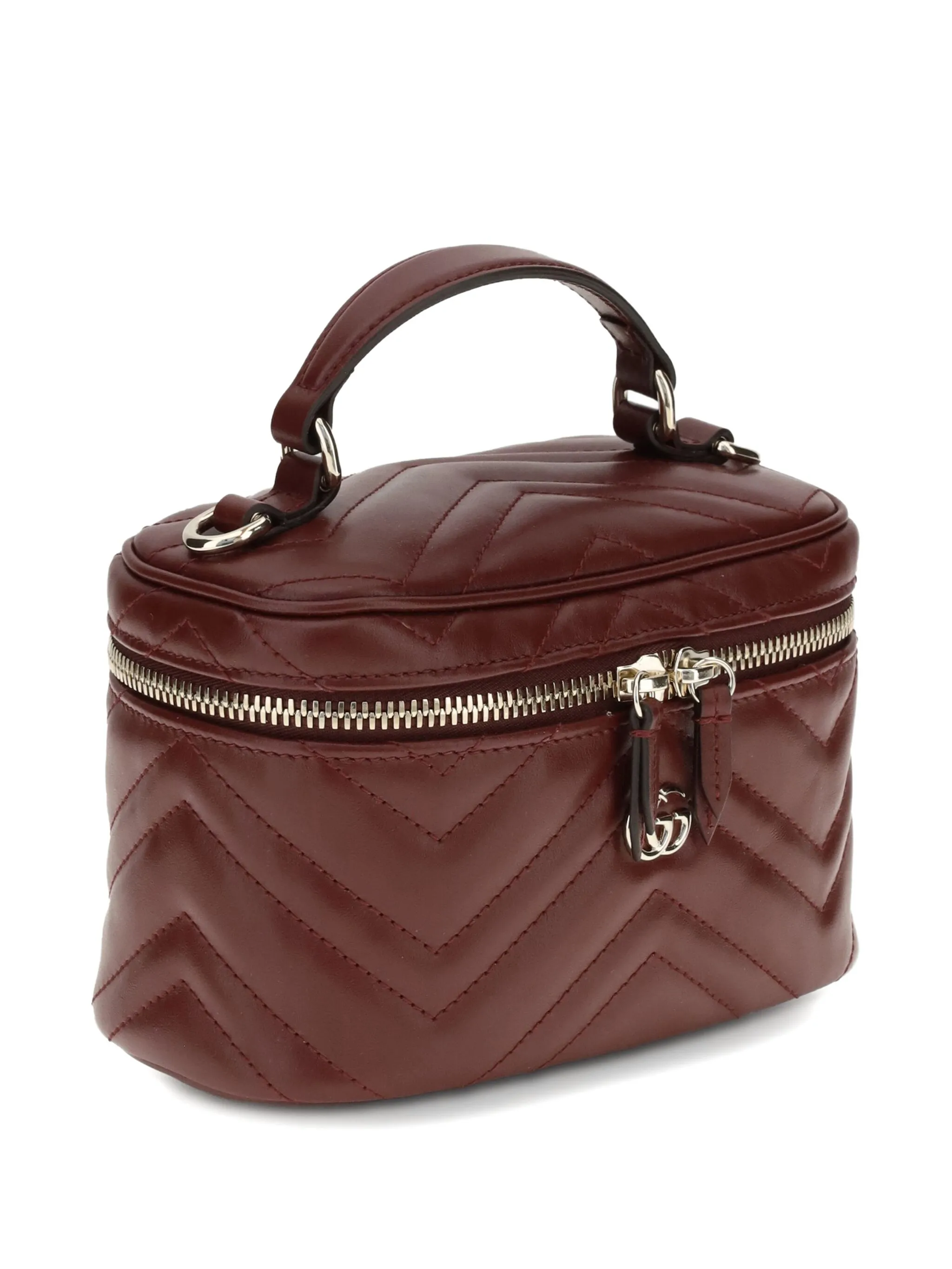 

Сумка GG Marmont с верхней ручкой Gucci, красный