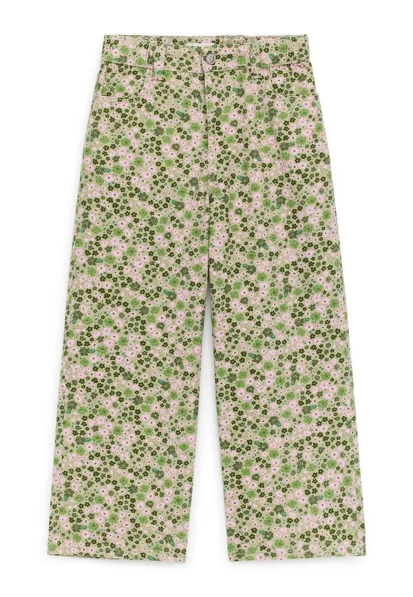 Джинсы свободного кроя Arket, Light Green