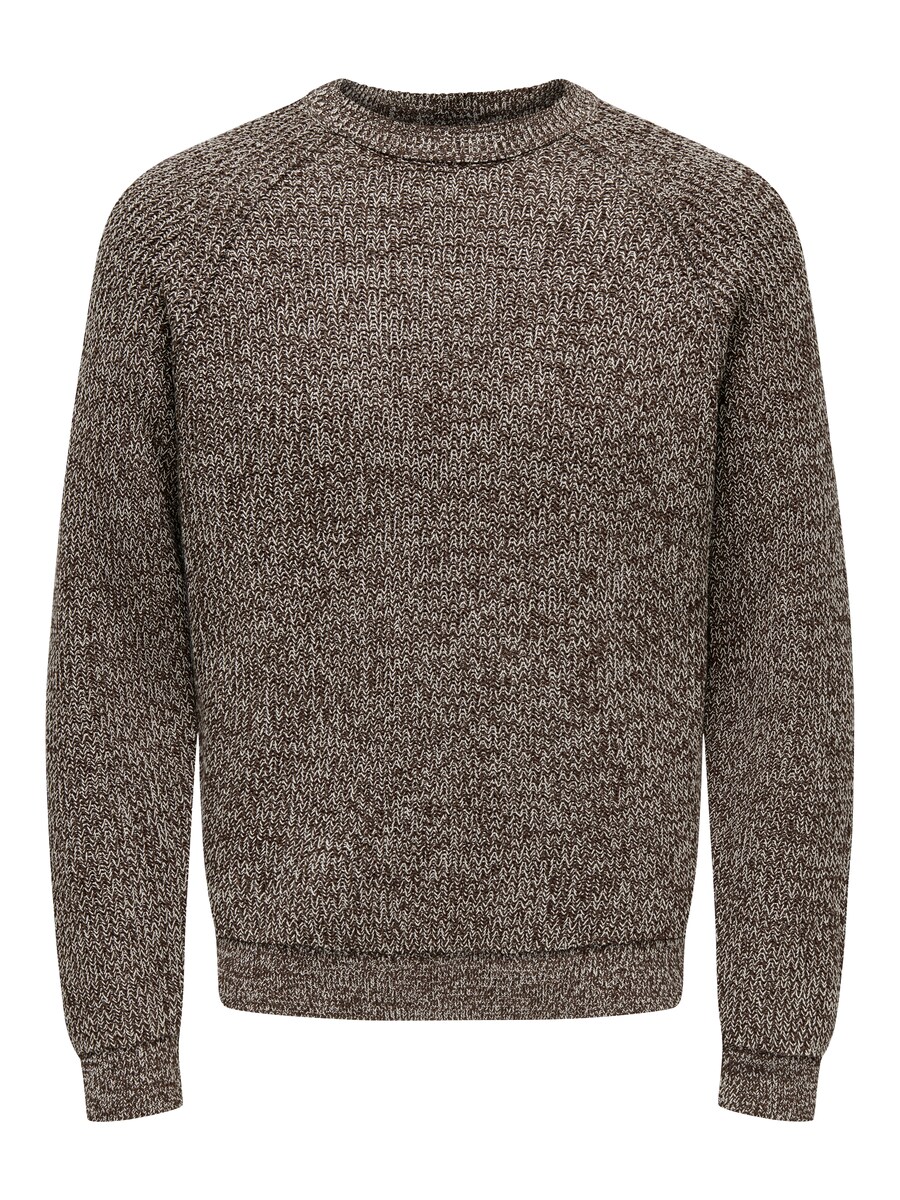 

Свитер Only & Sons ONSFELIP, темно-коричневый