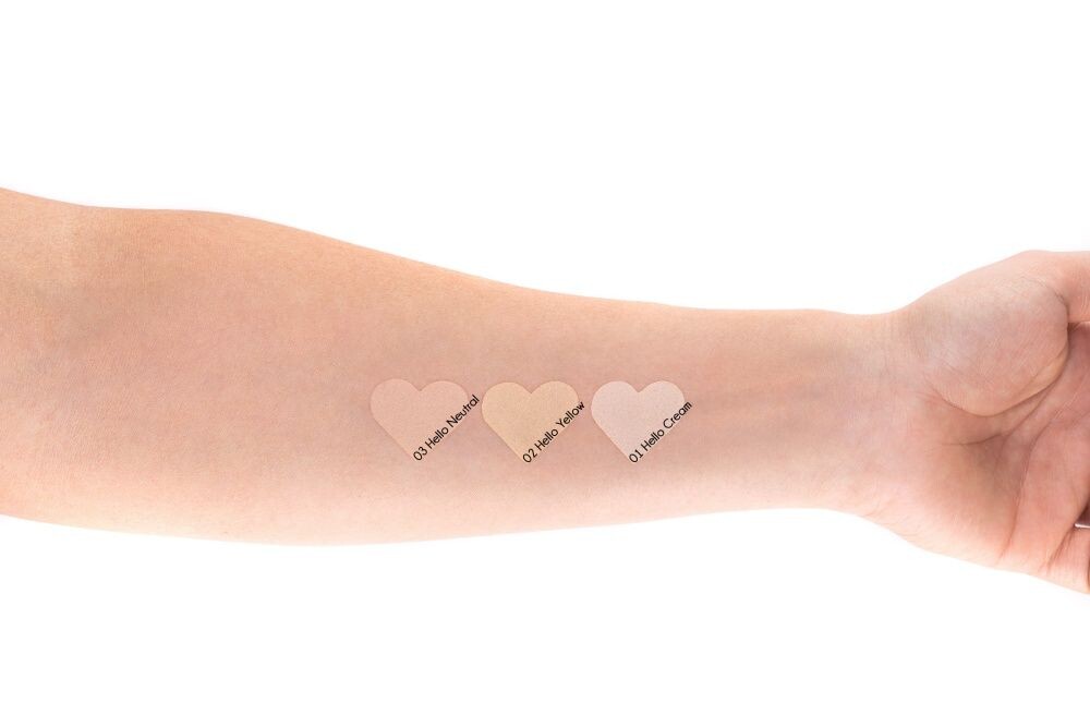 Miyo Beauty Skin Concealer Liquid And Cut Crease Maker корректор для глаз, 7 ml — фото 2