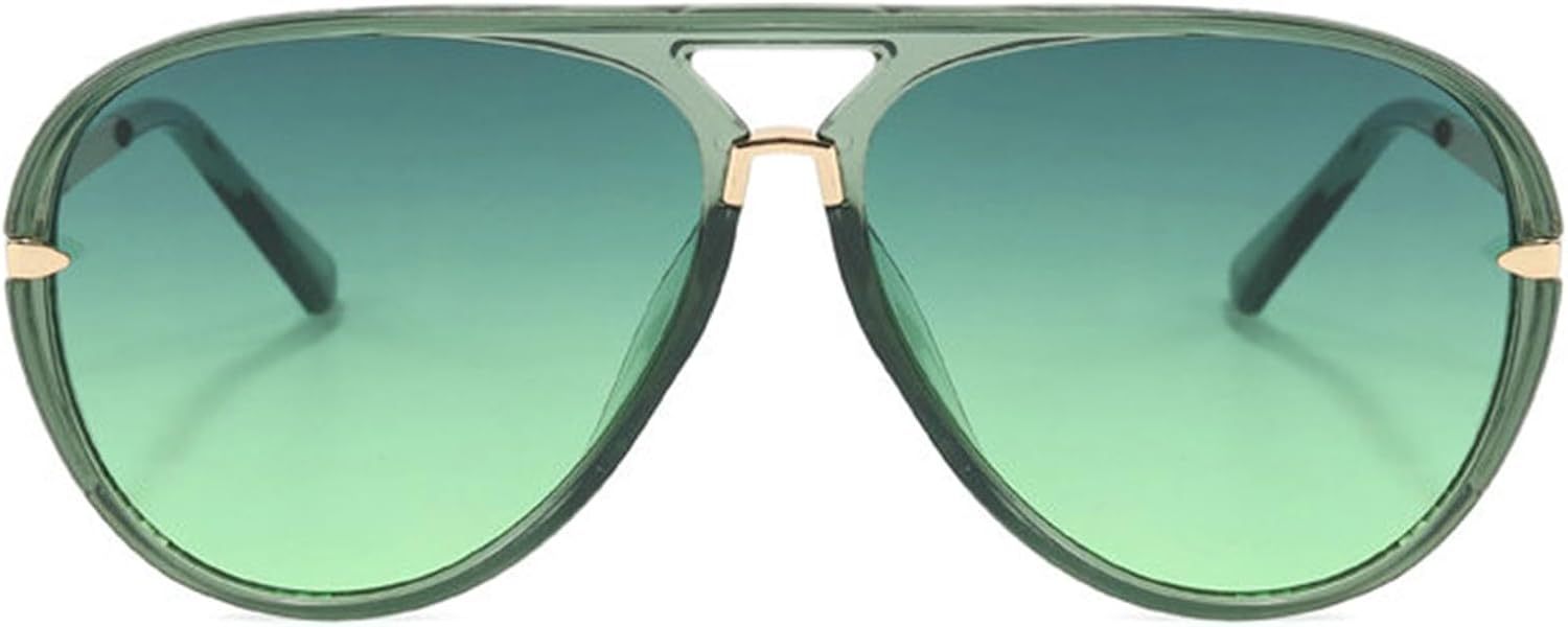 

Солнцезащитные очки Helena Fashion Oval для женщин и мужчин, винтажные, увеличенного размера, в стиле «пилот», для активного отдыха, модные, с защитой от УФ-излучения UV400, C1