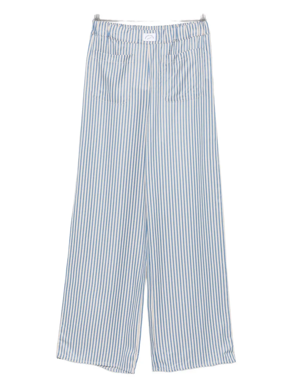 

Широкие брюки в полоску Oudin Maison Labiche, синий