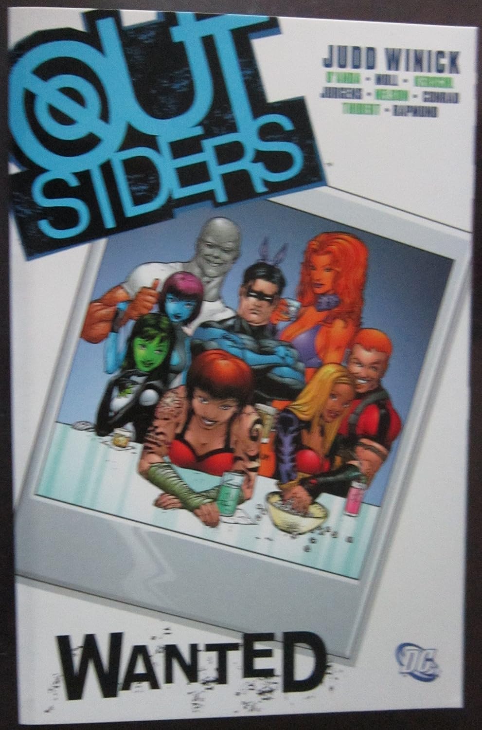 

Outsiders VOL 03: Wanted