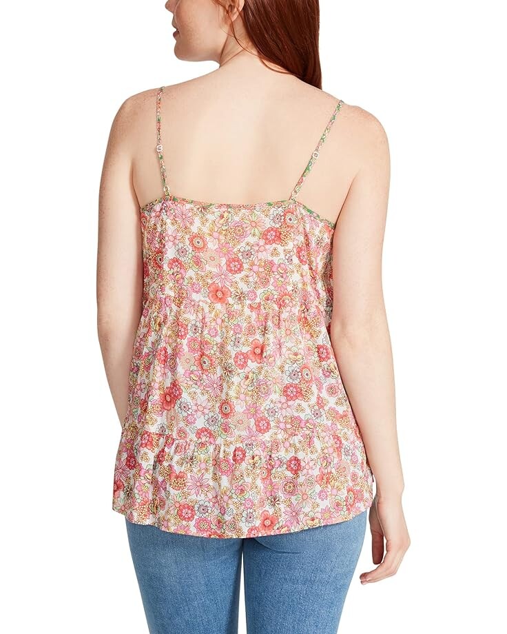 

Топ Steve Madden Marigold Top, цвет White Ditsy Flora