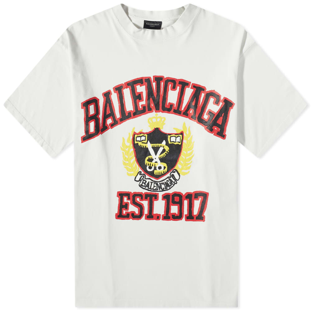 

Футболка Balenciaga College