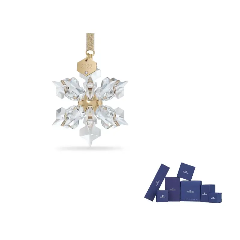 

Ежегодное издание подвесок из искусственного хрусталя унисекс Swarovski, розовый