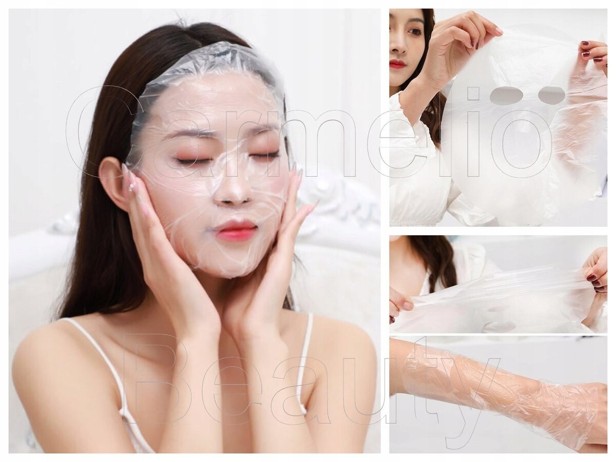 Маска для лица PRIMA BEAUTY — Косметическая из фольги, лечебные маски — фото 2