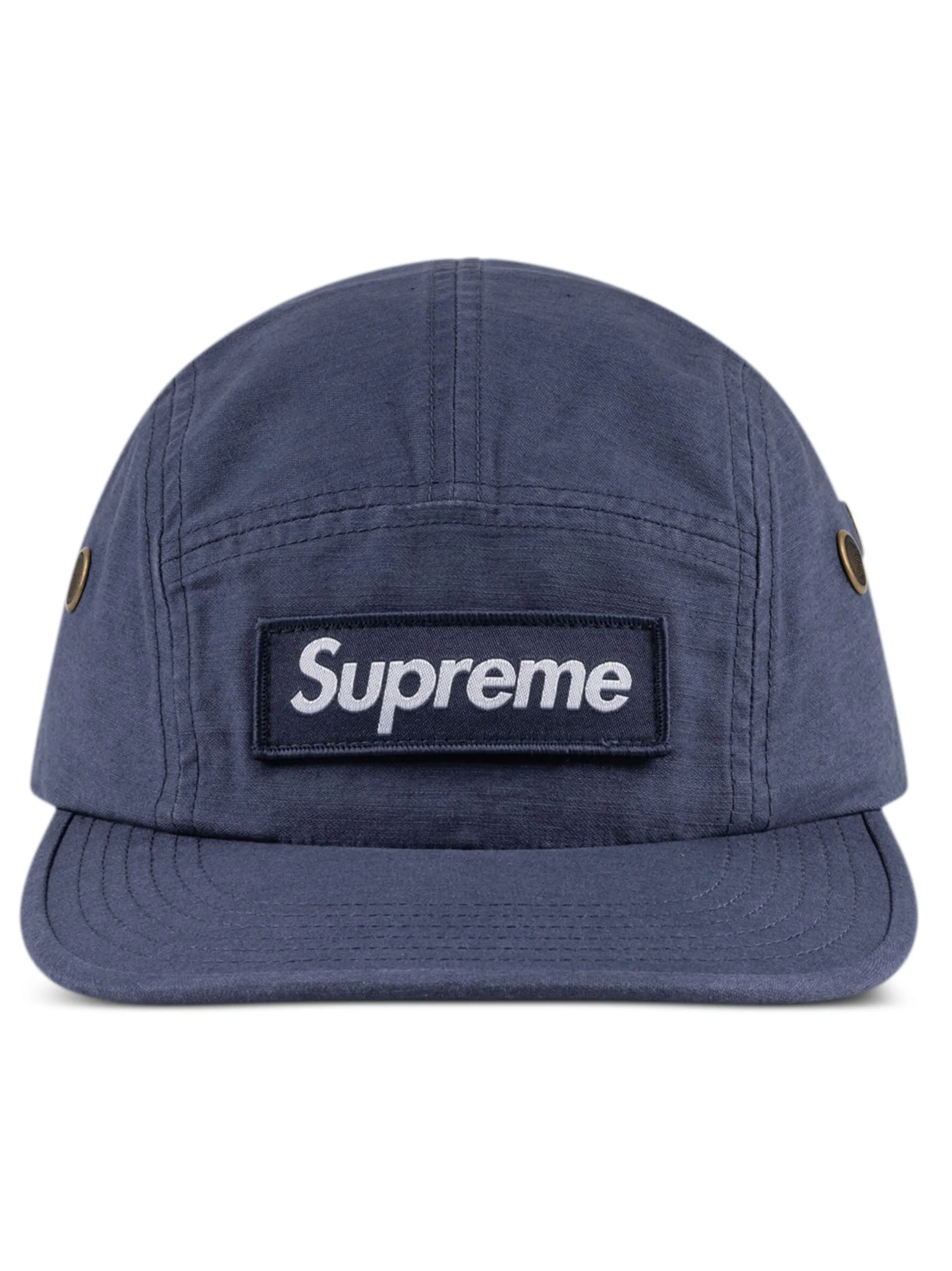 

Кепка в стиле милитари Supreme, синий