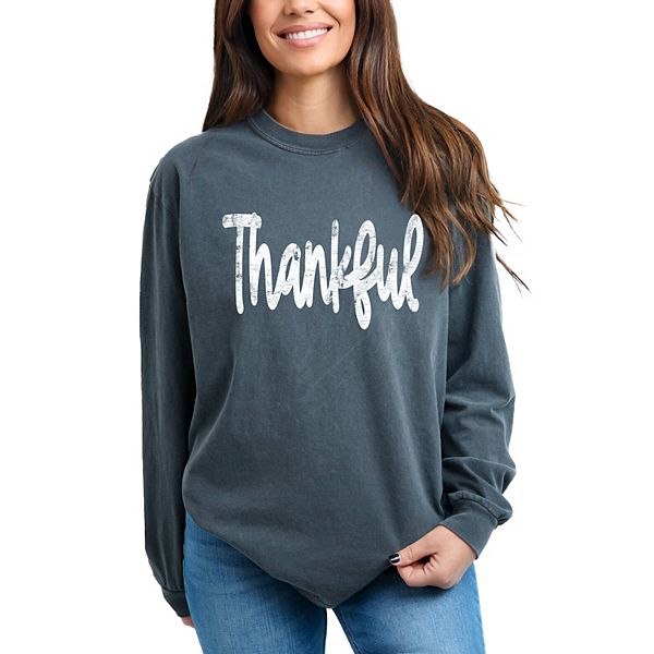 

Благодарная курсивная надпись - женская футболка с длинным рукавом и принтом Simply Sage Market, Pepper, Зеленый, Благодарная курсивная надпись - женская футболка с длинным рукавом и принтом Simply Sage Market, Pepper