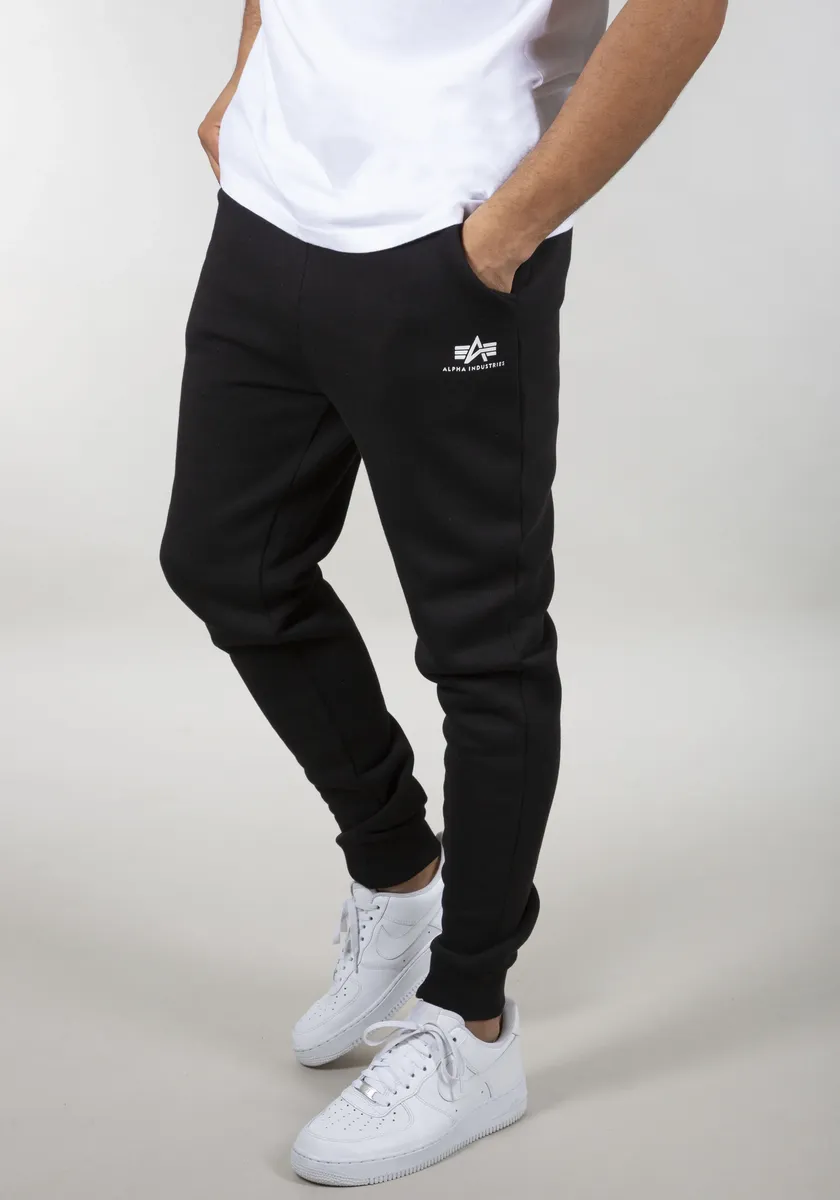 

Спортивные брюки Alpha Industries "Basic Jogger SL", черный