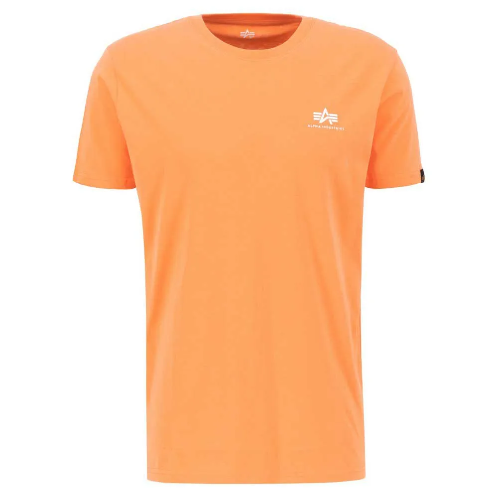 

Футболка с коротким рукавом Alpha Industries Basic T Small Logo, оранжевый